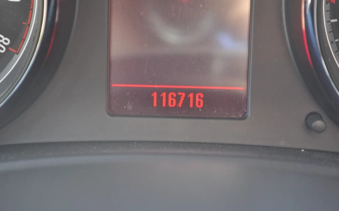Opel Meriva cena 19000 przebieg: 220000, rok produkcji 2011 z Witkowo małe 137